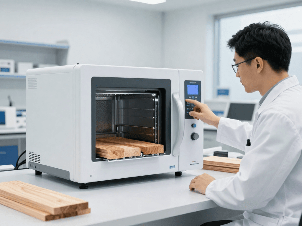 Die Entfernung von Holzwürmern ermöglicht einen effektiven Einsatz moderner Technologie wie Mikrogeräten zur Schädlingsbekämpfung.