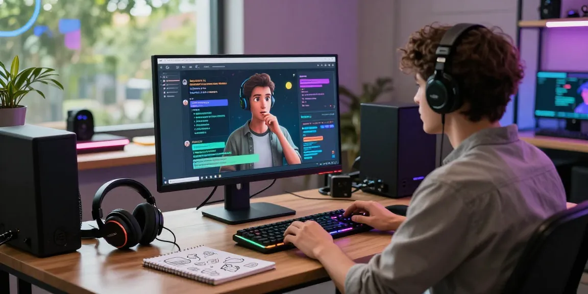 Interactive chat scene with CrushonAI showcasing immersive AI character engagement.