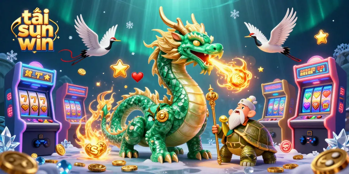 Experience winning moments as you tải sun win and encounter vibrant dragons, games, and coins!