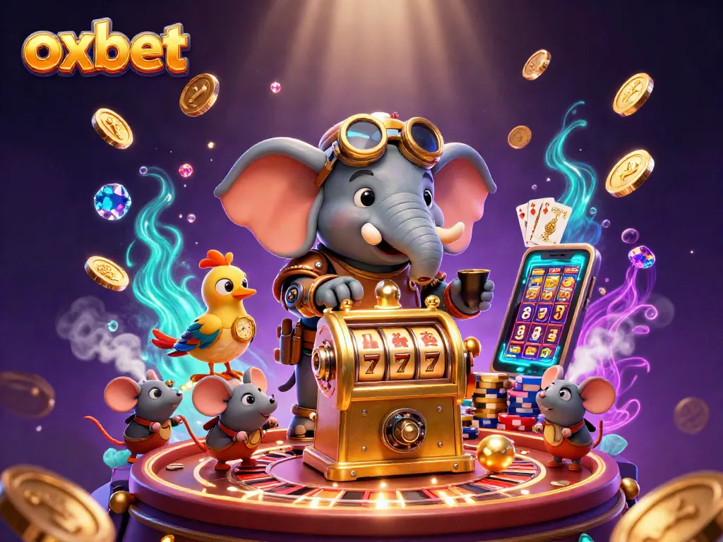 Experience the thrill of oxbet with stunning 3D casino elements in a magical steampunk world.