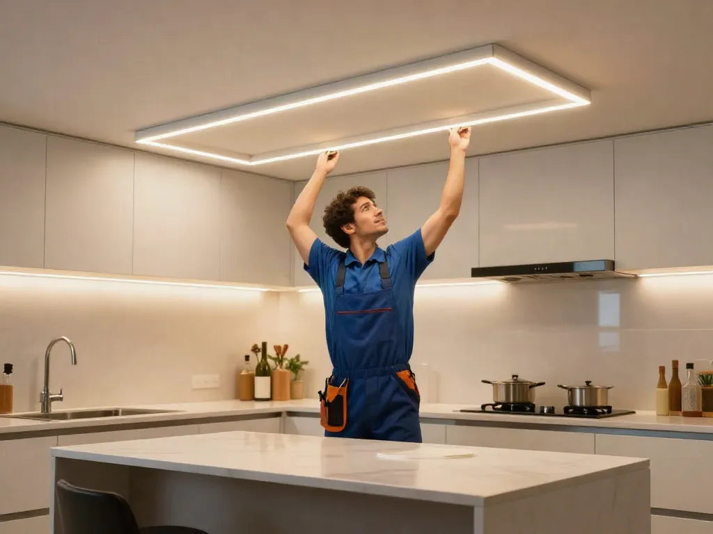 Banda LED 220V de la Iluminat Ieftin, furnizor local de servicii de iluminat de încredere.